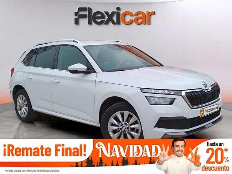 Blanco Usado 2022 Skoda Kamiq Ambition SUV | 15.990 € (Buen precio) - Imagen 1/4