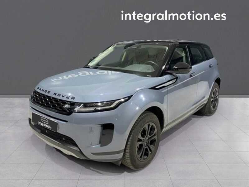 Azul Usado 2021 Land Rover Range Rover evoque S SUV | 41.500 € - Imagen 1/4