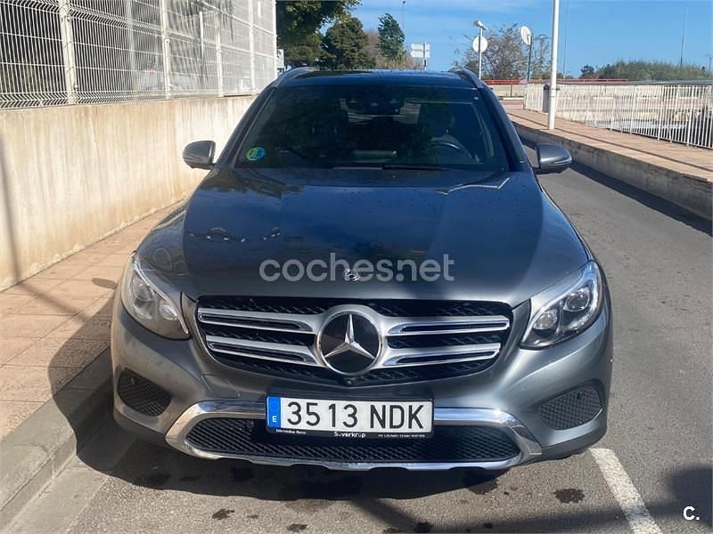 Usado Mercedes GLC350 320 CV (235 kW) 2017 Gris / plata SUV