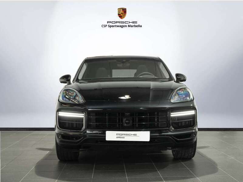 Usado Porsche Cayenne Turbo 549 CV (403 kW) 2019 Negro SUV