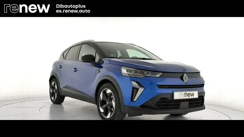 Usado Renault Captur Techno 100 CV (73 kW) 2025 Azul SUV