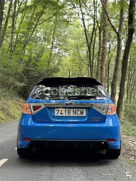 Usado Subaru Impreza 230 CV (169 kW) 2009 Azul Berlina