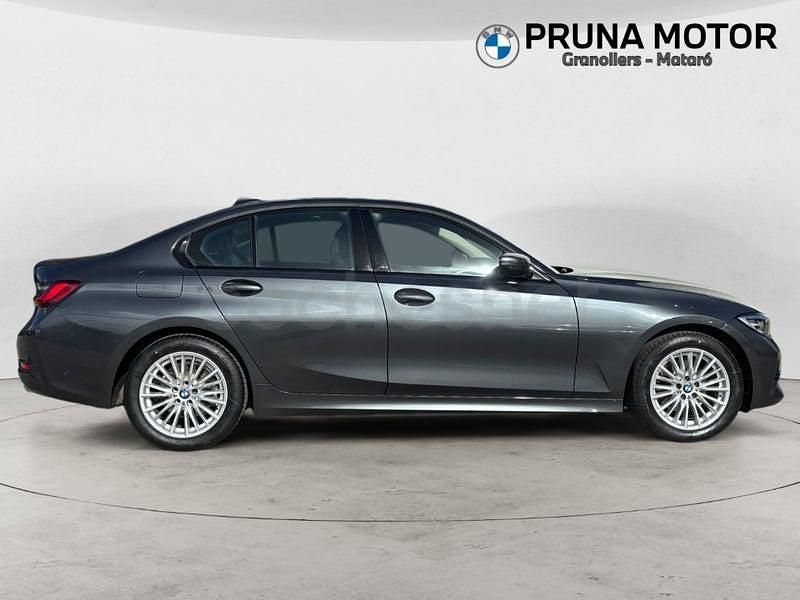 Usado BMW 320e Shadowline 190 CV (139 kW) 2021 Blanco Berlina