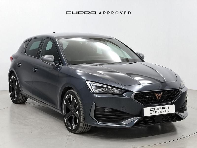 Gris Usado 2024 Cupra Leon Berlina | 27.490 € (Precio justo) - Imagen 1/4