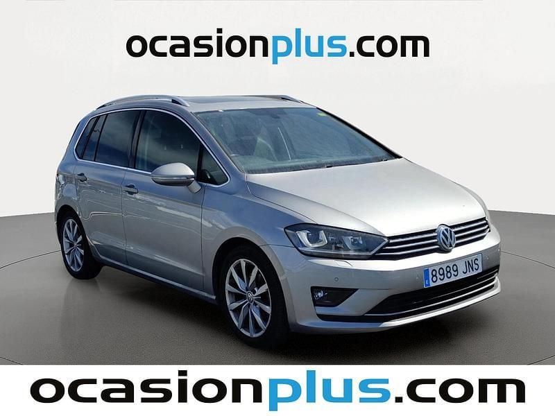 Usado VW Golf Sportsvan Sport 110 CV (80 kW) 2016 Gris Monovolumen