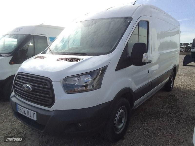 Usado Ford Transit 130 CV (95 kW) 2018 Blanco Van