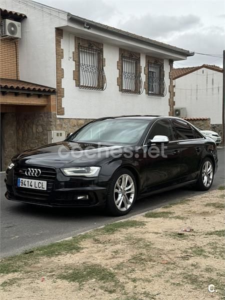 Usado Audi S4 333 CV (244 kW) 2012 Negro Berlina