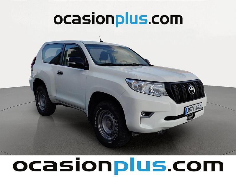 Usado Toyota Land Cruiser 177 CV (130 kW) 2018 Blanco Pickup/Camioneta