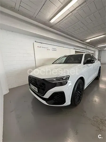 Usado Audi Q8 Black Edition 286 CV (210 kW) 2024 Blanco SUV