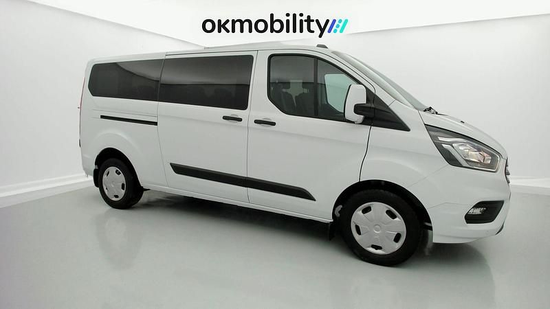 Usado Ford Transit Custom Trend 130 CV (95 kW) 2023 Frozen white Berlina