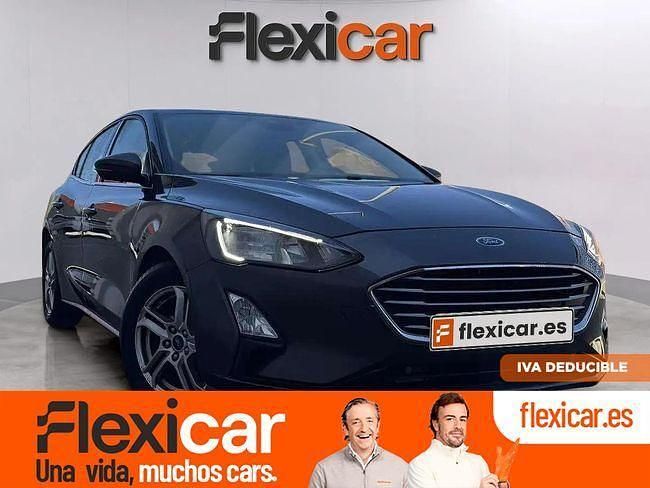 Gris Usado 2022 Ford Focus Trend+ Utilitario | 12.790 € (Precio justo) - Imagen 1/4