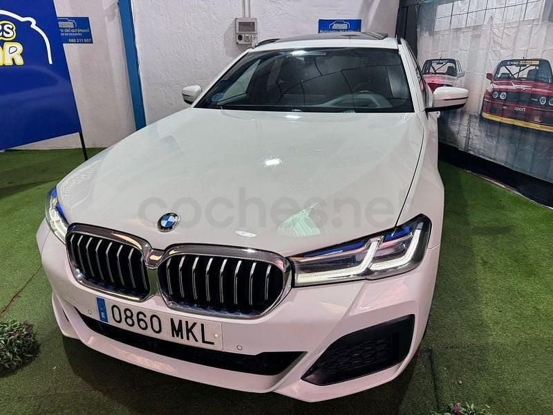 Usado BMW 530 Comfort Edition 286 CV (210 kW) 2022 Blanco Familiar