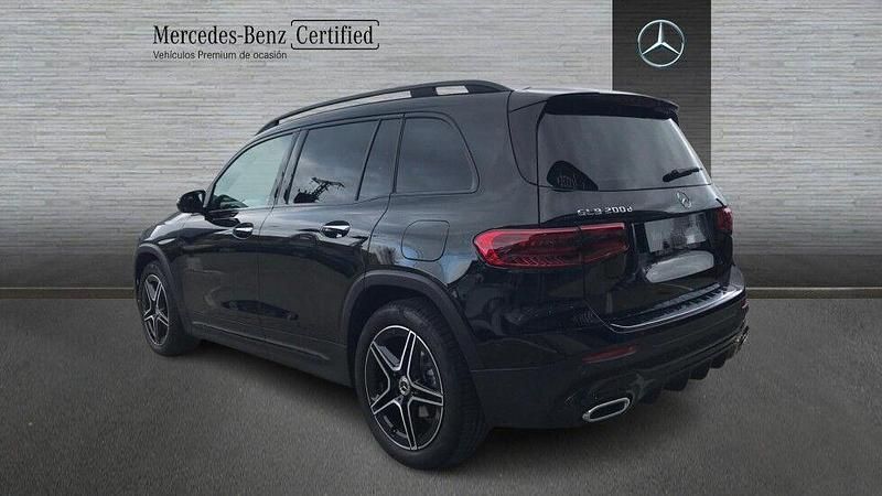 Usado Mercedes GLB200 150 CV (110 kW) 2026 Negro SUV