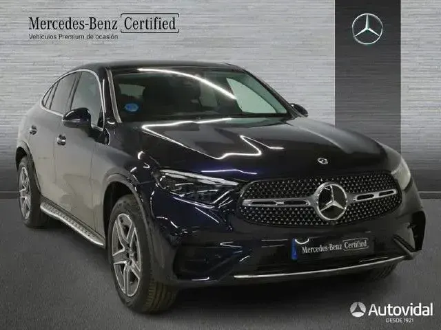 Usado Mercedes GLC300de 333 CV (244 kW) 2024 Azul náutico