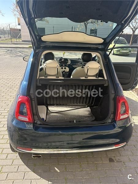 Usado Fiat 500 Pop 69 CV (50 kW) 2019 Azul Berlina