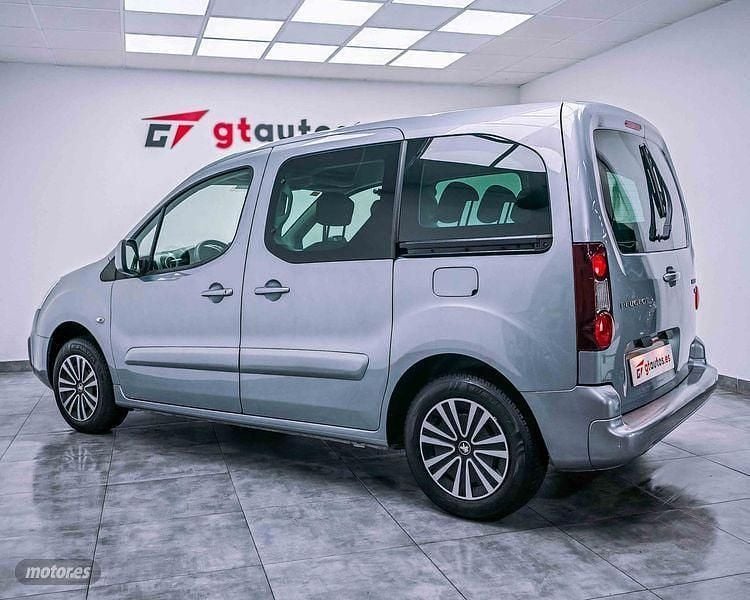 Gris Usado 2018 Peugeot Partner Active Monovolumen | 14.650 € (Un poco caro) - Imagen 1/4