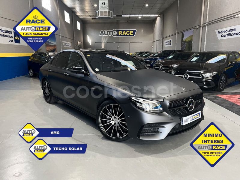 Gris Usado 2017 Mercedes E43 AMG AMG Berlina | 43.900 € - Imagen 1/4