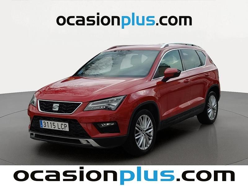 Usado Seat Ateca 4Drive 190 CV (139 kW) 2019 Rojo SUV