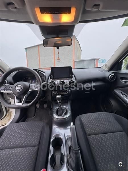 Usado Nissan Juke Visia 114 CV (83 kW) 2021 Blanco SUV