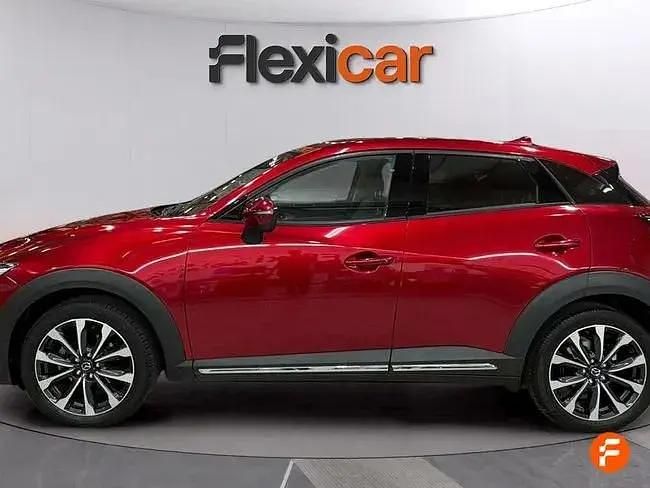 Usado Mazda CX-3 121 HP (88 kW) 2021 Vermelho SUV