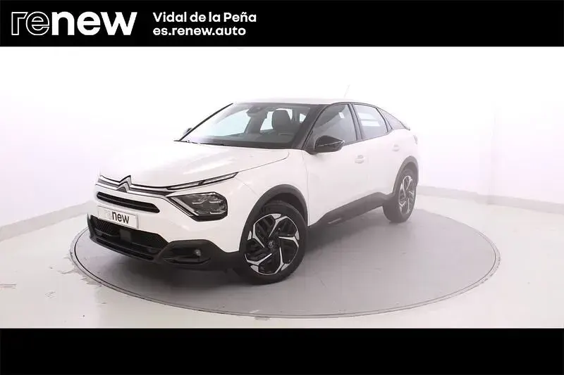Usado Citroën C4 Feel 130 CV (95 kW) 2022 Blanco Berlina