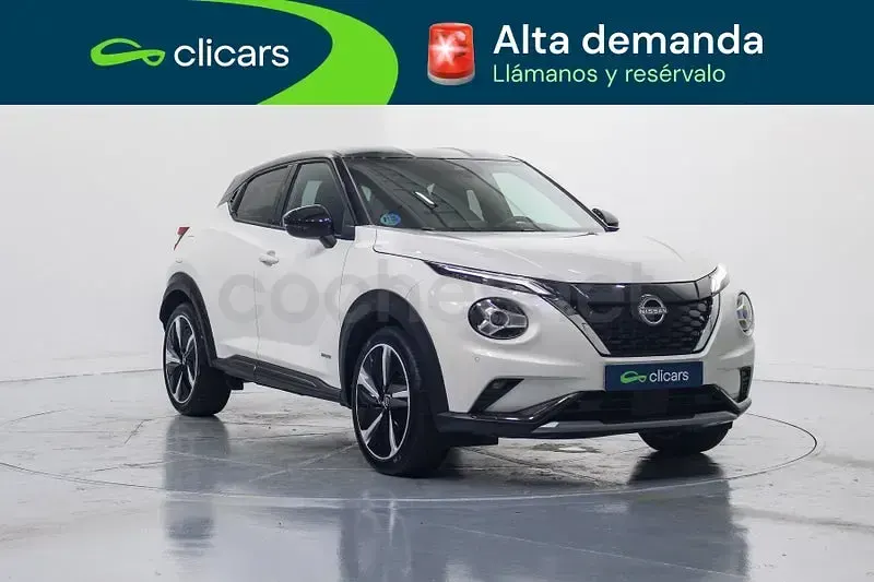 Usado Nissan Juke 143 CV (105 kW) 2024 Blanco SUV