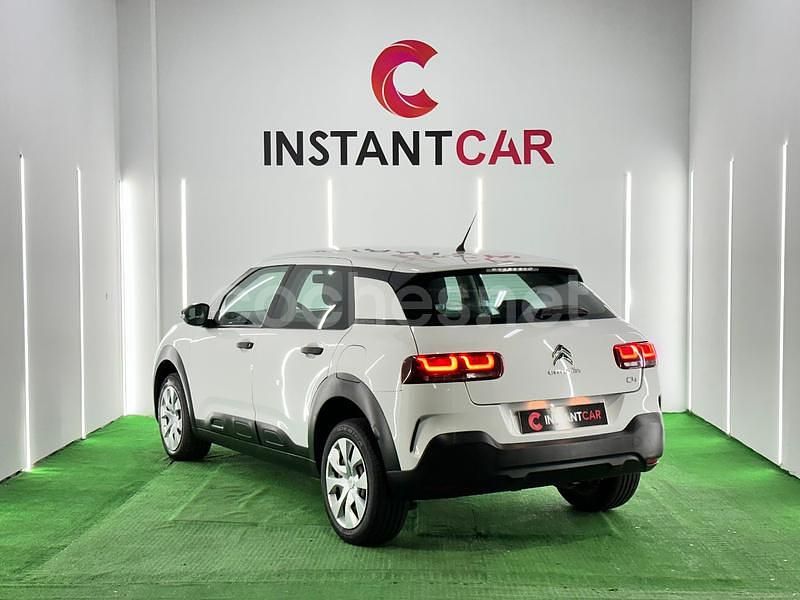 Usado Citroën C4 Cactus Feel 110 CV (80 kW) 2020 Blanco Utilitario