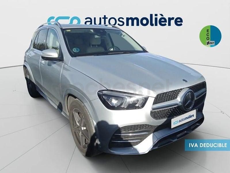 Usado Mercedes GLE450 AMG 367 CV (269 kW) 2020 Gris / plata SUV