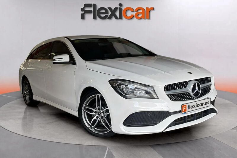 Blanco Usado 2018 Mercedes CLA200 Shooting Brake Familiar | 20.490 € (Precio justo) - Imagen 1/4