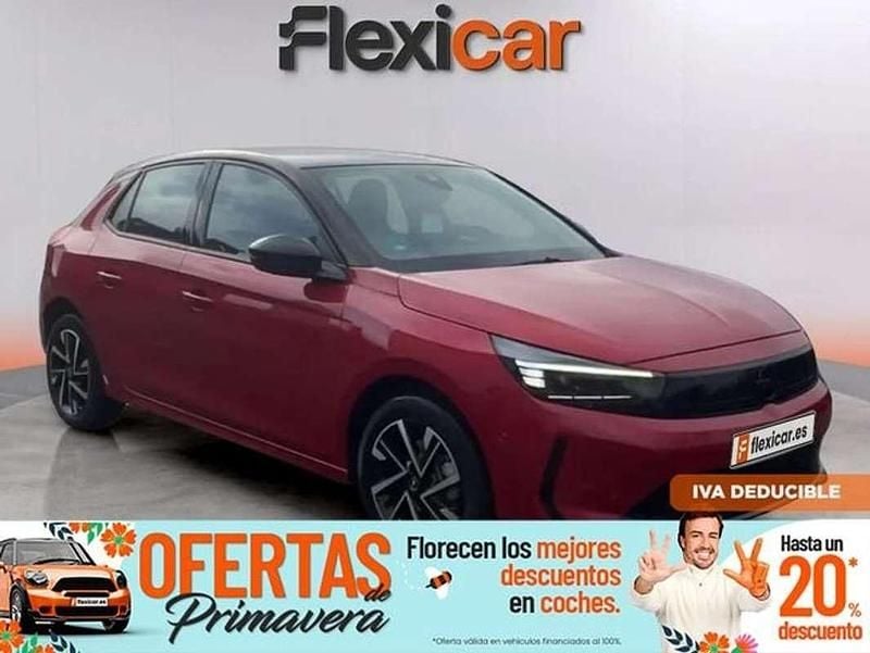 Usado Opel Corsa Edition 101 CV (74 kW) 2024 Rojo Utilitario