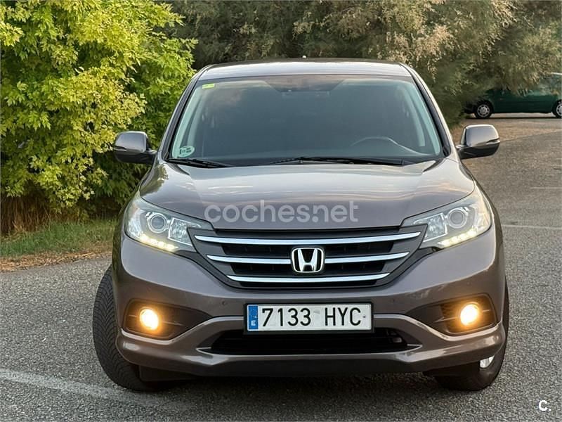 Usado Honda CR-V Lifestyle 120 CV (88 kW) 2014 Marrón SUV