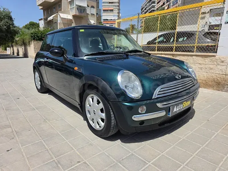 Usado Mini Cooper 115 CV (84 kW) 2003 Verde Utilitario