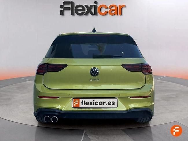 Occasion VW Golf VIII GTD 200 ch (147 kW) 2021 Jaune