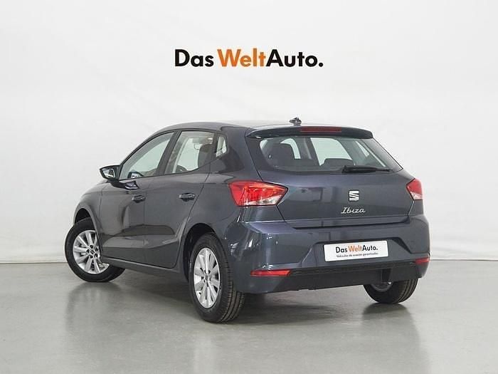 Gris Usado 2025 Seat Ibiza | 17.900 € (Precio justo) - Imagen 1/4