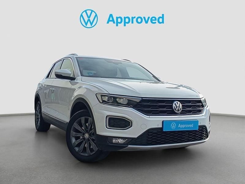 Blanco Usado 2018 VW T-Roc Sportline SUV | 17.900 € (Buen precio) - Imagen 1/4