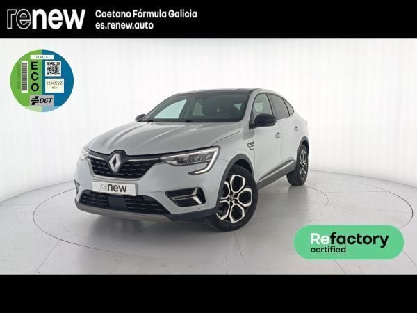 Blanco Usado 2023 Renault Arkana Techno SUV | 26.900 € (Precio justo) - Imagen 1/4