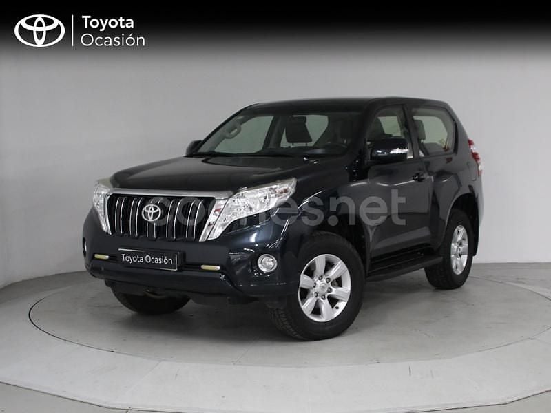 Blanco Usado 2016 Toyota Land Cruiser SUV | 40.990 € (Un poco caro) - Imagen 1/4