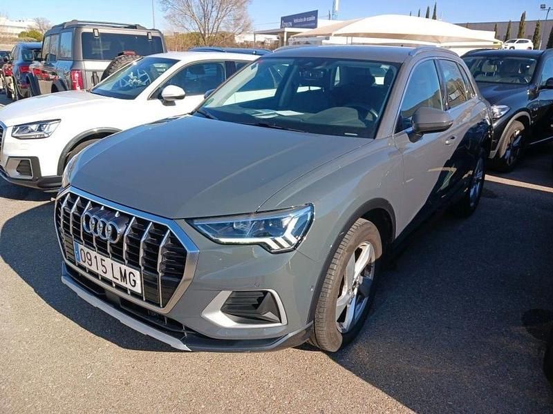 Usado Audi Q3 Advanced Plus 150 CV (110 kW) 2021 Gris SUV