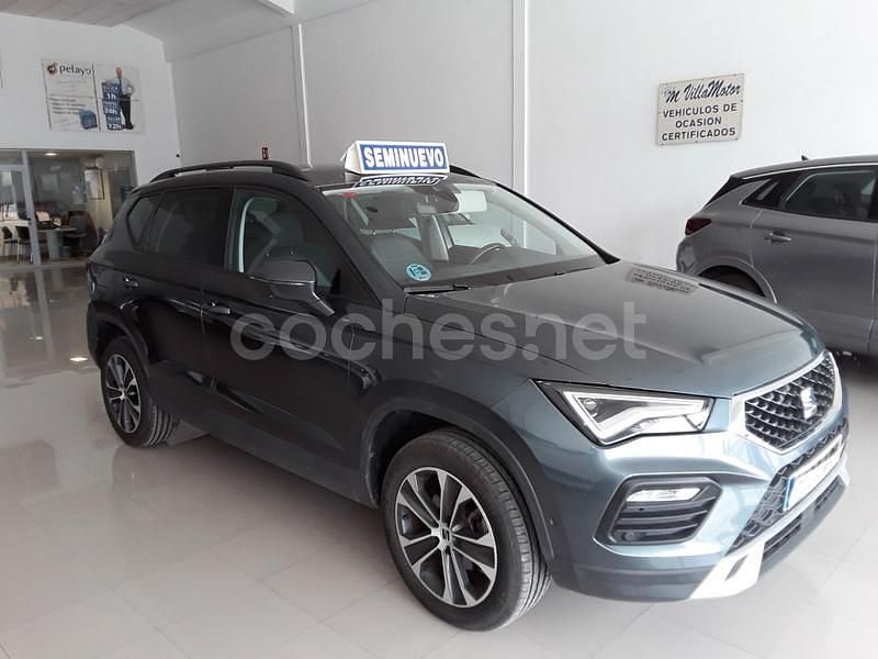 Usado Seat Ateca Style 150 CV (110 kW) 2021 Gris / plata SUV