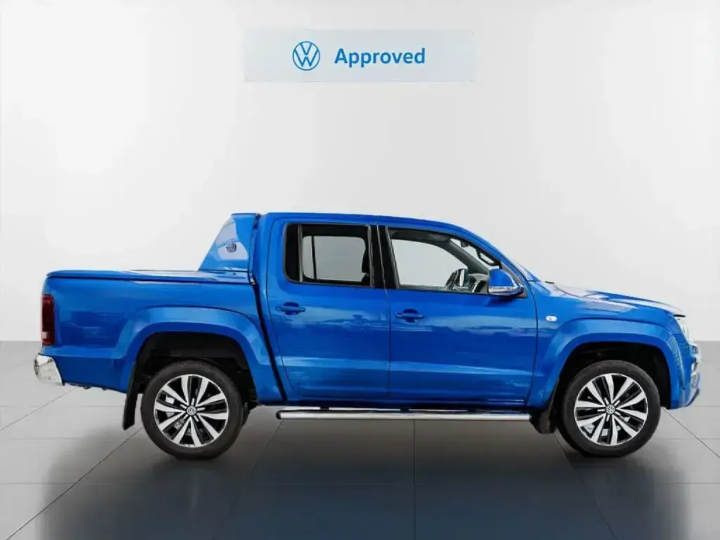 Usado VW Amarok Aventura 204 CV (150 kW) 2021 Azul Pickup/Camioneta