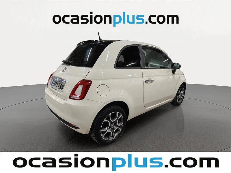 Usado Fiat 500 Pop 69 CV (50 kW) 2018 Blanco Utilitario