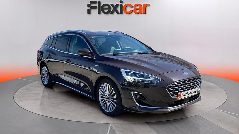 Używany Ford Focus Vignale 150 KM (110 kW) 2018 Brązowy Kombi