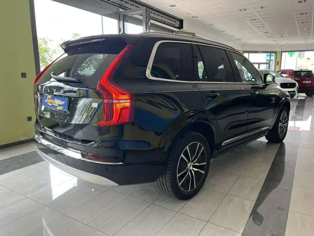 Używany Volvo XC90 Inscription 455 KM (334 kW) 2021 Czarny SUV