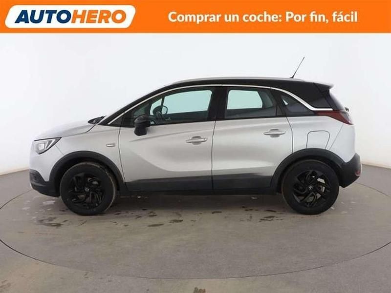 Usado Opel Crossland X Excellence 131 CV (96 kW) 2018 Gris / plata SUV