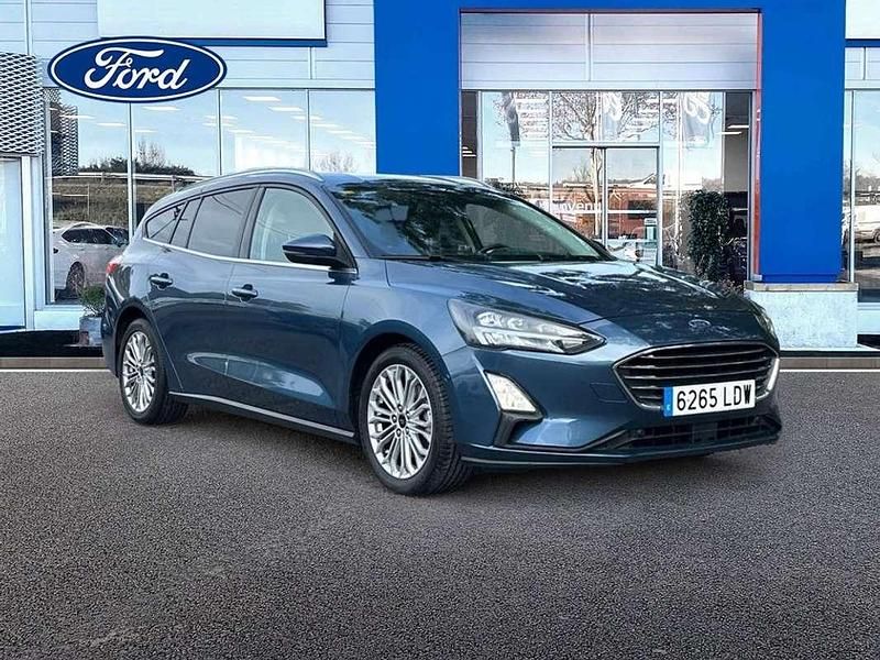 Brugt Ford Focus Titanium 120 HK (88 kW) 2020 Stationcar