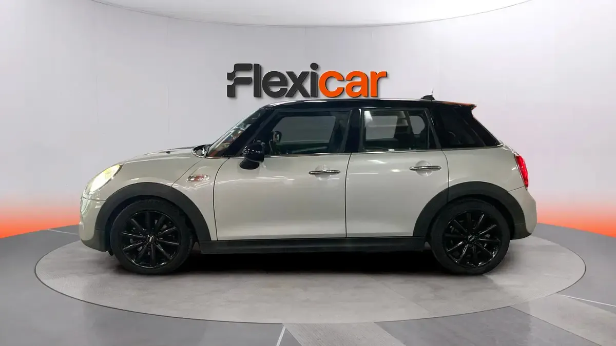 Usado Mini Cooper S 192 CV (141 kW) 2017 Beige Utilitario