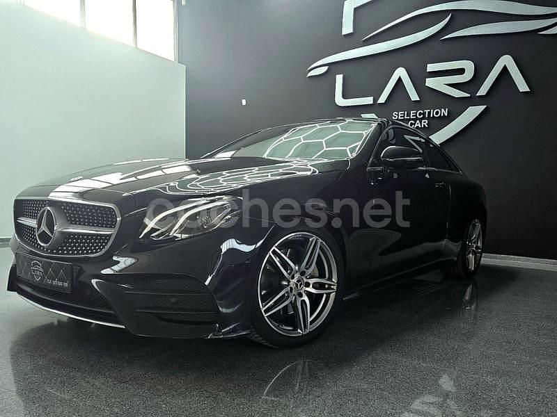 Usado Mercedes E220 194 CV (142 kW) 2017 Negro Coupe
