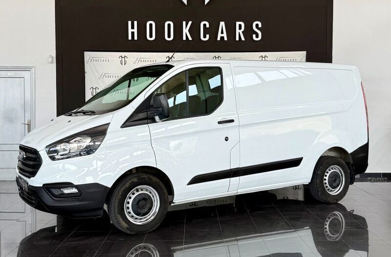 Blanco Usado 2019 Ford Transit Custom Ambiente Van | 14.900 € (Precio justo) - Imagen 1/4