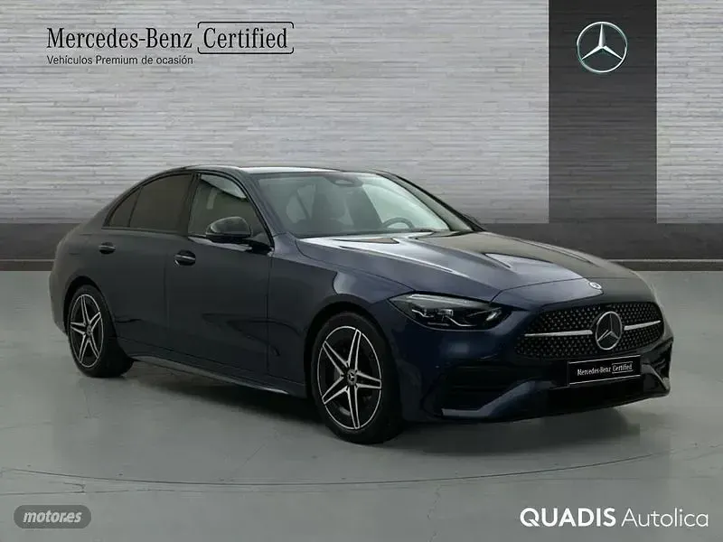 Usado Mercedes C63 AMG 163 CV (119 kW) 2025 Azul Berlina
