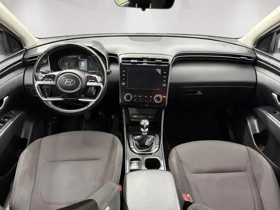 Usado Hyundai Tucson 116 CV (85 kW) 2022 Blanco SUV